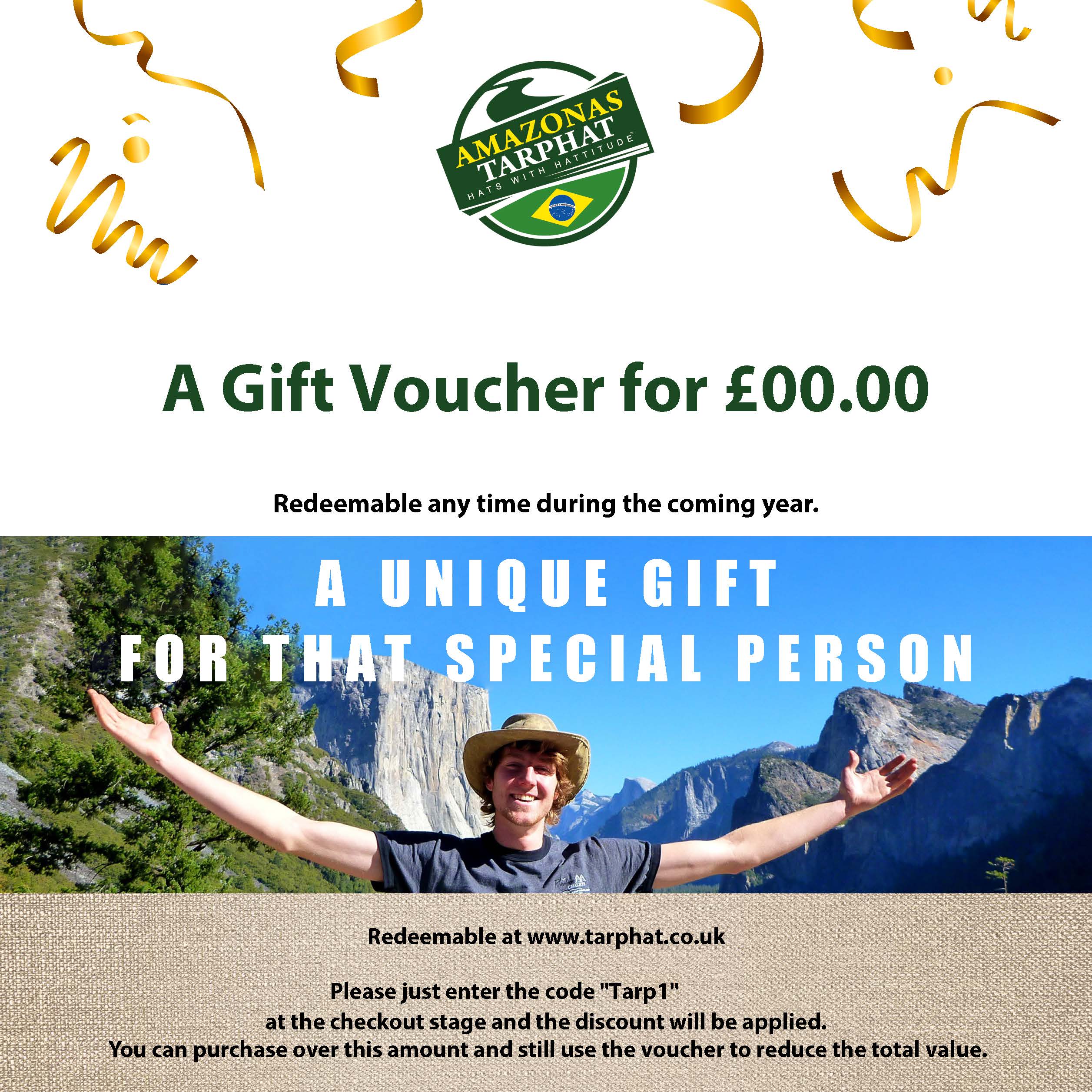 Click to order a Gift Vouchers